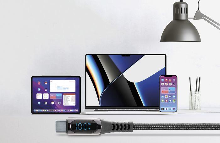 Actual product image Cellularline Display Cable (2 m, USB 3.0)