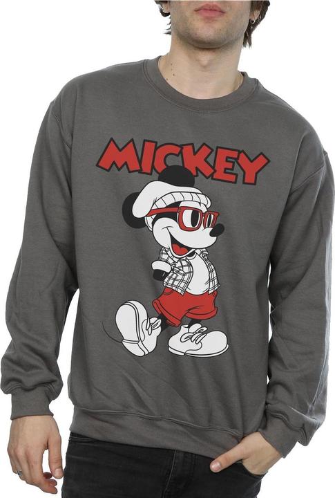 Immagine prodotto Disney Mickey Mouse Hipster Felpa Uomo (S)