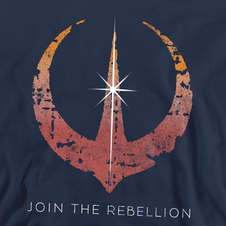 Actual product image Star Wars Unisex Adult Join The Rebellion Sweatshirt (S)