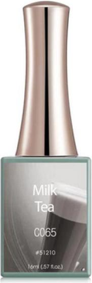 Canni Gellack Milk Tea C065 UV/LED (Stone grey, UV-Gel Lack)