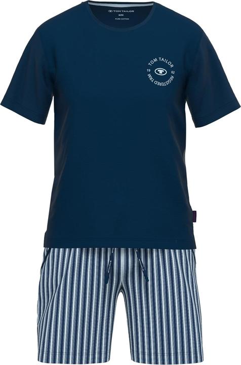 Tom Tailor Pyjama Casual Bequem sitzend Shorty Kilkenny