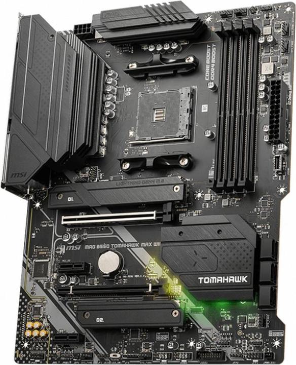 Image du produit MSI Mag B550 Tomahawk Max Wifi (AM4, AMD B550, ATX)
