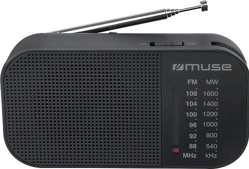 Actual product image Muse M-025 R (FM, MW)
