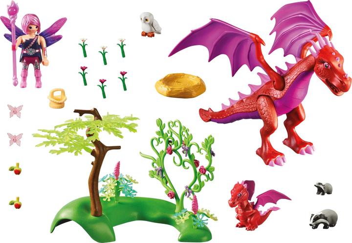 Actual product image Playmobil 71586 Dragon Mummy with Baby (71586)