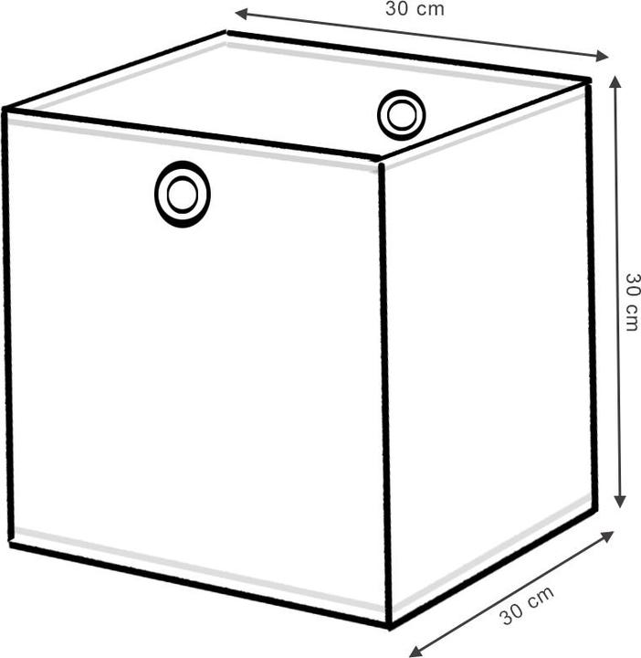 Immagine prodotto Vicco Kinderfaltboxen (30 x 30 x 30 cm)