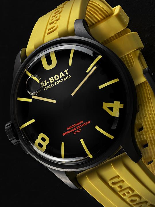 Immagine prodotto U-Boat 9522 Darkmoon Yellow IPB (Fatto in Svizzera, 44 mm)