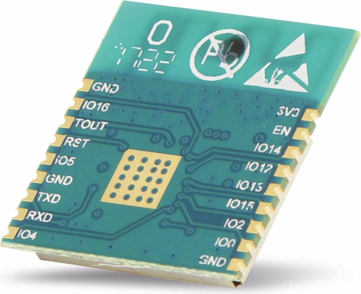 Actual product image Eneroid Espressif ESP-WROOM-02 ESP8266 Wi-Fi Module