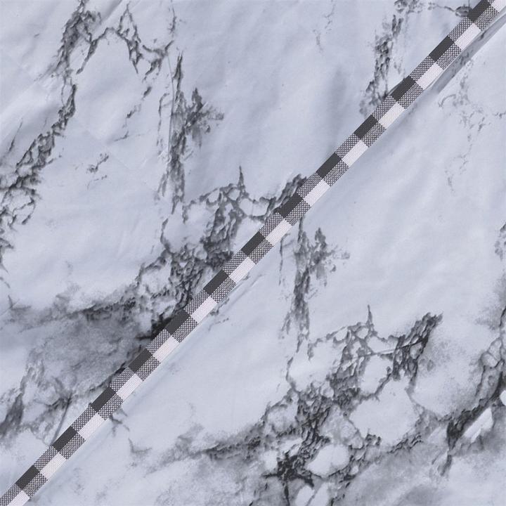 Produktbild Intirilife Bettbezug Kissenbezug in MARMOR (Duvetbezug, 135 x 200 cm)