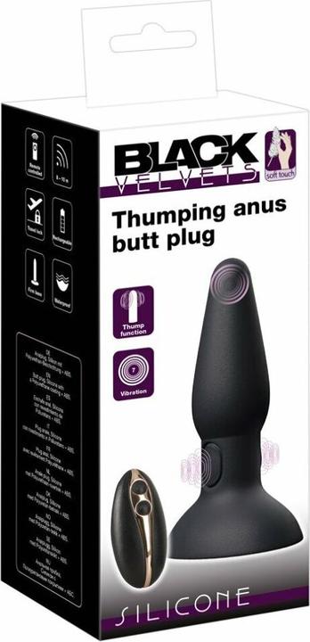 Produktbild Black Velvets Thumping anus bu