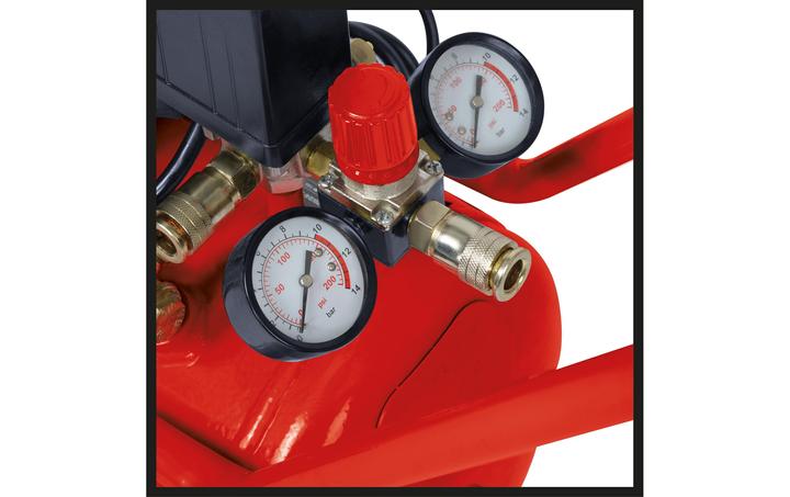 Immagine prodotto Einhell Compressore ad aria compressa 24 l 10 b (10 bar, 24 l)