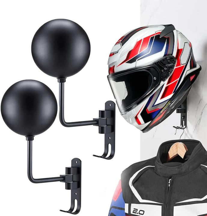 Produktbild Motofans Helmhalterung