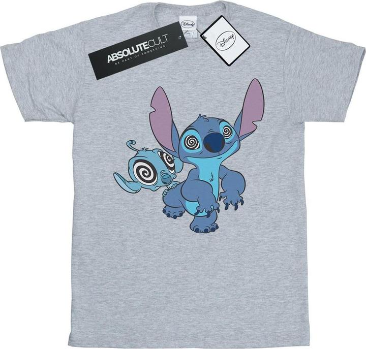 Immagine prodotto Disney Lilo And Stitch Hypnotized Maglietta Ampia Donna (XXL)