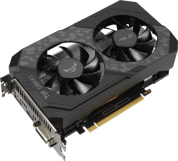 Produktbild ASUS GeForce GTX1650 4GB TUF O4GD6 (4 GB)