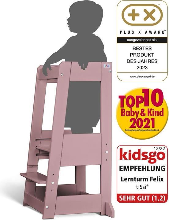 Produktbild Tissi Entdeckerturm / Lernturm FELIX mitwachsend