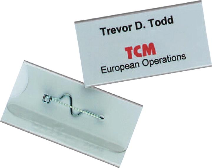 Image du produit Durable Badge avec épingle