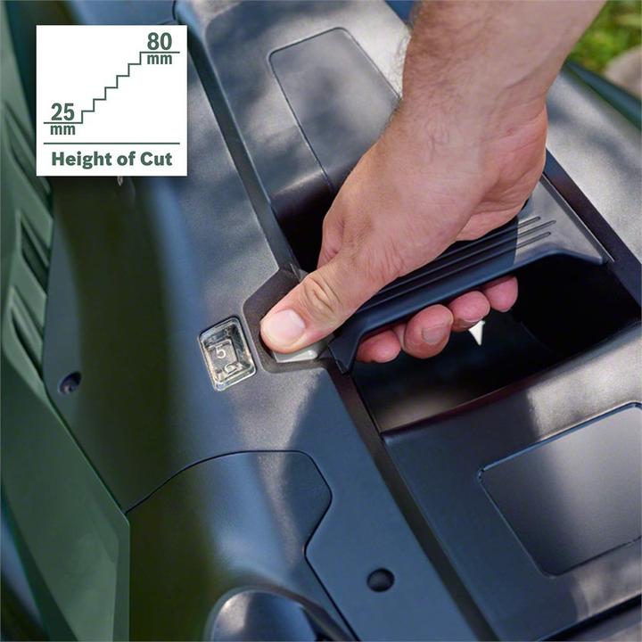 Produktbild Bosch Home & Garden AdvancedRotak 650 (Netzbetrieb)