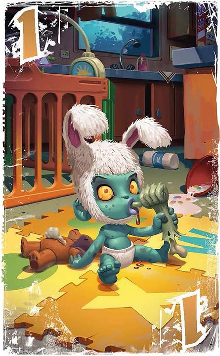 Actual product image Origames Zombie Life f (French)
