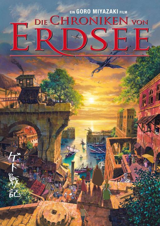Produktbild Die Chroniken von Erdsee (DVD, 2006, Japanisch, Deutsch)