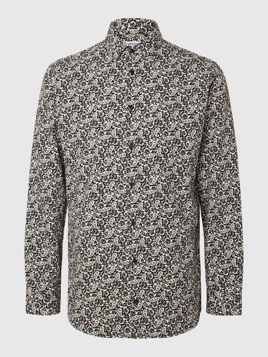 Selected Homme Slim Fit Print Hemd