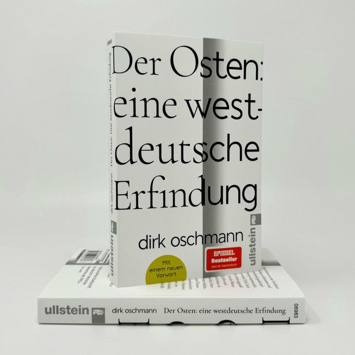 Immagine prodotto Der Osten: eine westdeutsche Erfindung (Tedesco, Oschmann, Dirk(Prof.Dr.), 2024)