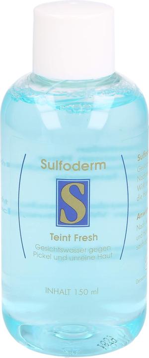 Sulfoderm Teint Fresh Gesichtswasser (Mizellenwasser, 150 ml)