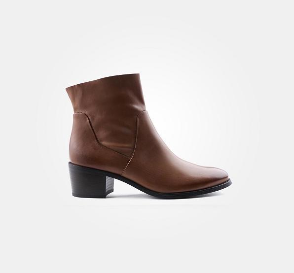 Actual product image Paul Green Star Calf Cognac (37)