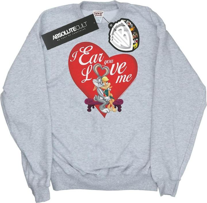 Image du produit Looney Tunes - Sweat BUGS BUNNY AND LOLA VALENTINE'S DAY LOVE ME - Homme (XL)