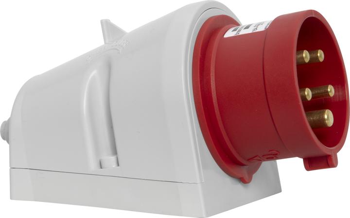 Brennenstuhl CEE wall feed plug 400V/16A 5-pin