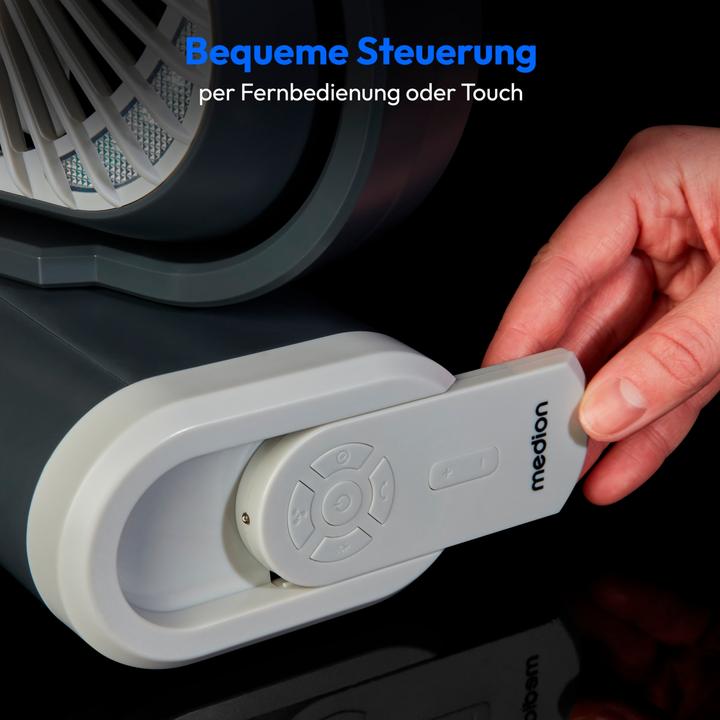 Actual product image Medion LIFE Camping Ventilator E10 TF (48 dB)