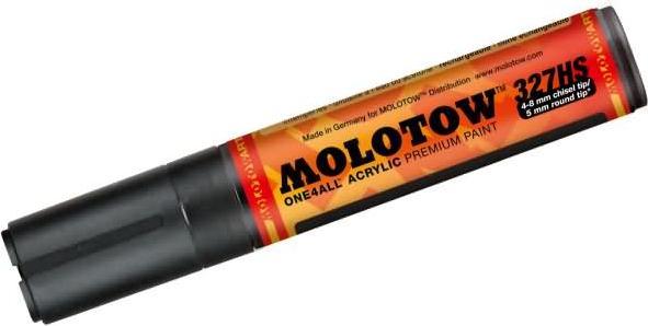 Produktbild Molotow Filzstift One4all 327HS signal bck 180 (Signalschwarz, 4 mm, 1 x)