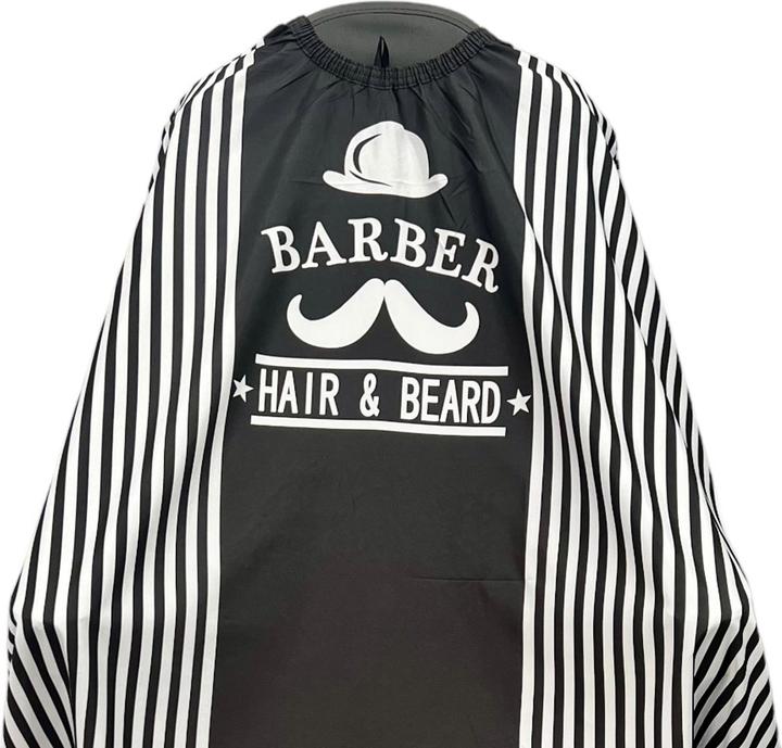 Produktbild Bate Barbershop Umhang 140x165