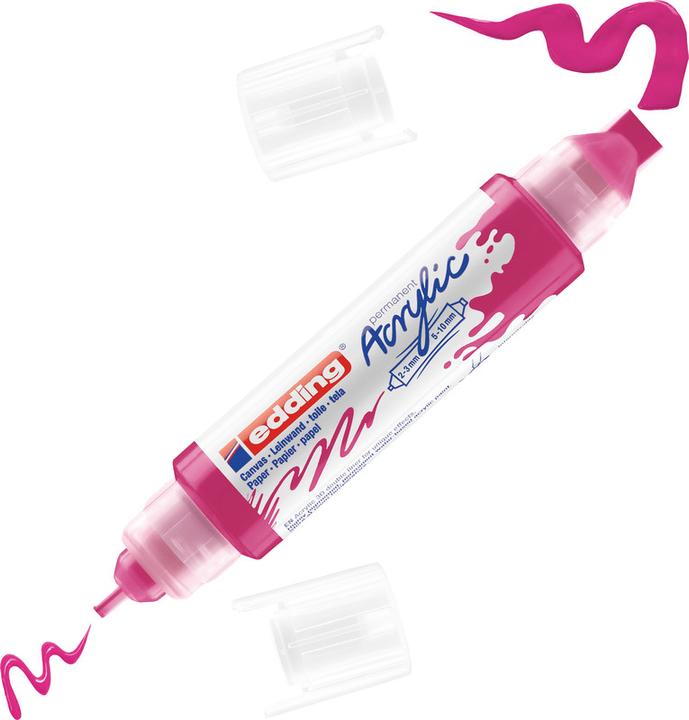 Immagine prodotto Edding 5400 Doppia fodera (Multicolore, 10 mm, 5 x)