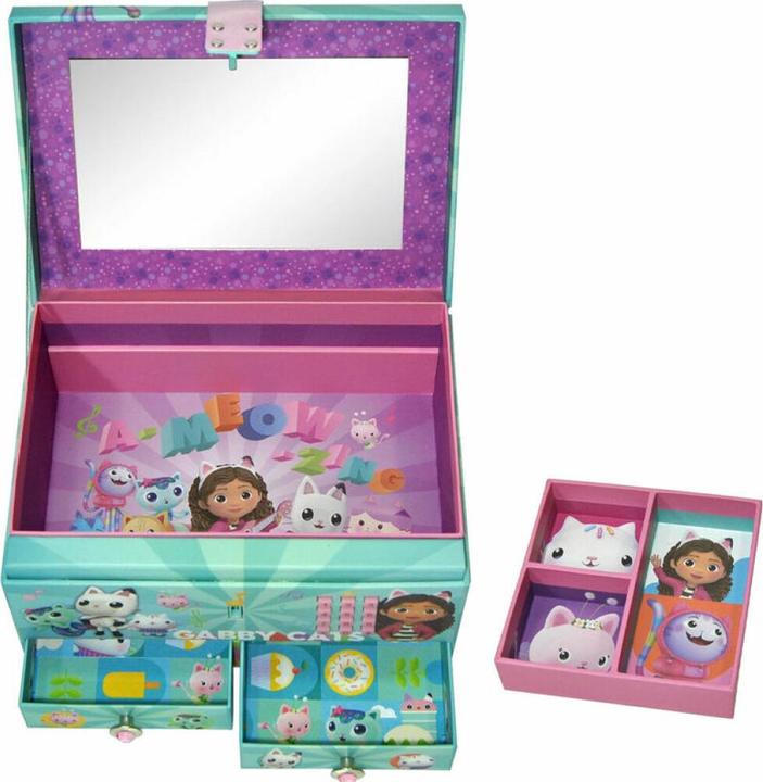 Gabby's Dollhouse Schmuckbox