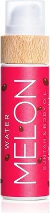 Actual product image Cocosolis WATERMELON Tanning Accelerator Organic Oil with Vitamin E Watermelon Scent for Quick Inten (Self tanning oil, 100 ml)