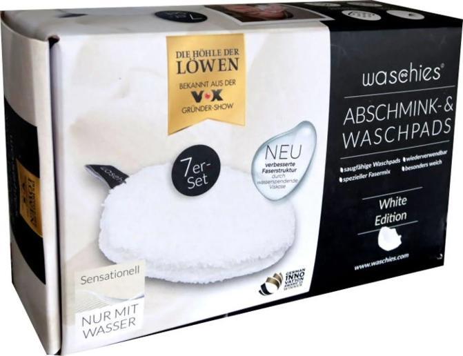 Produktbild Waschies Faceline (Make-Up Entferner)