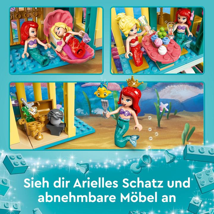 Produktbild LEGO Arielles Unterwasserschloss (43207, LEGO Disney)
