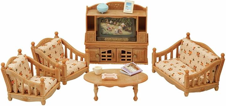 Actual product image Sylvanian Families Country house living room