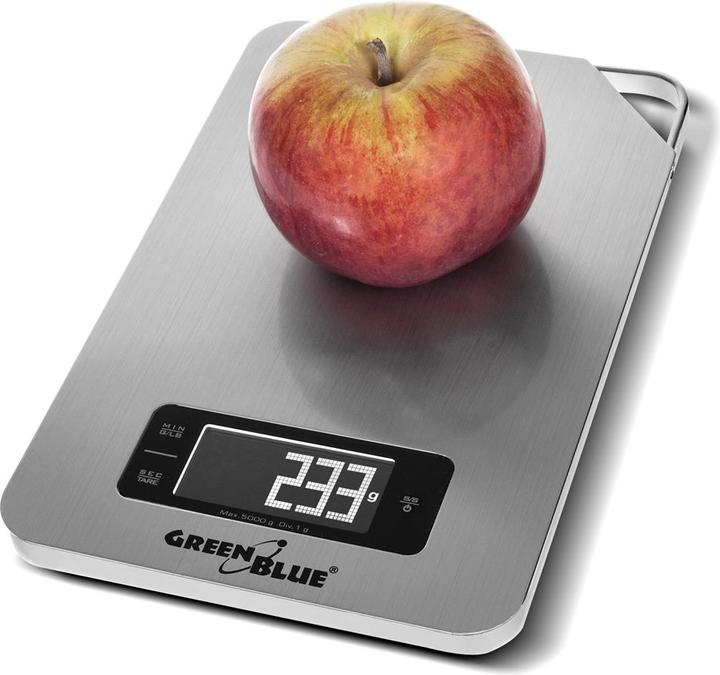 Actual product image Greenblue Balance de cuisine compatible GB170 (Inox)