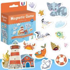Dodo Magnetisches Spiel Sailor Cat (17 x)