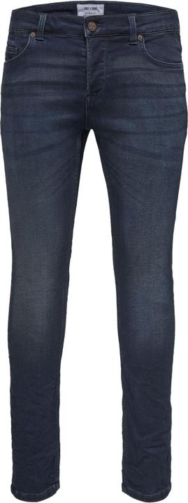 Produktbild Only & Sons ONSLoom Dark Blue Sweat Slim Fit Jeans (36)