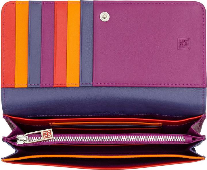 Image du produit Dudu Porte-monnaie RFID en cuir 17,5 cm