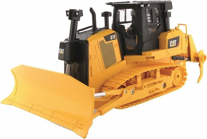 Diecast Masters Modèle fonctionnel RC Cat D7E Dozer 1:24