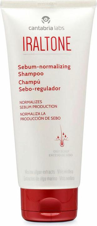 Immagine prodotto Cantabria Labs Iraltone Sebum Shampoo Normalizzante 200ml (200 ml, Shampoo liquido)