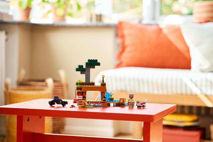 Produktbild LEGO Die Expedition zur Gürteltiermine (21269, LEGO Minecraft)