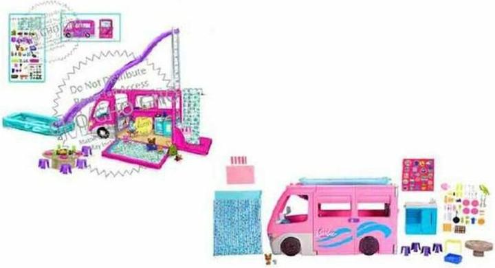 Productafbeelding Barbie Super Avontuur Camper Voertuig