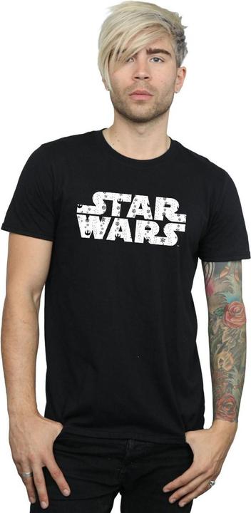 Immagine prodotto Star Wars Christmas Logo Maglietta Uomo (XXL)