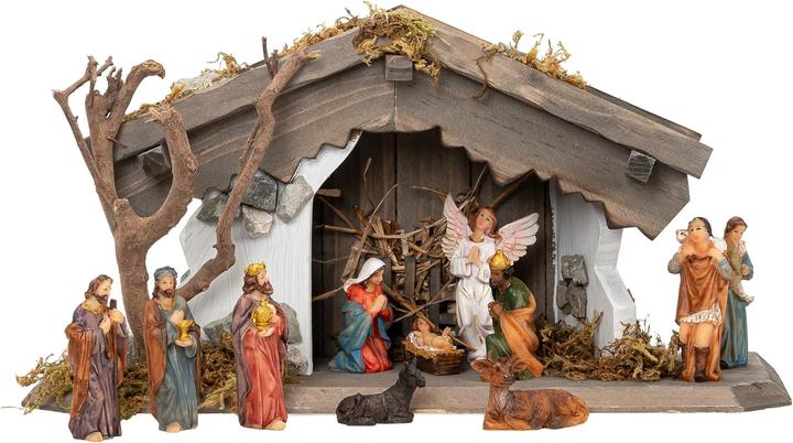 Actual product image Bonetti 12-teilige Weihnachtskrippe