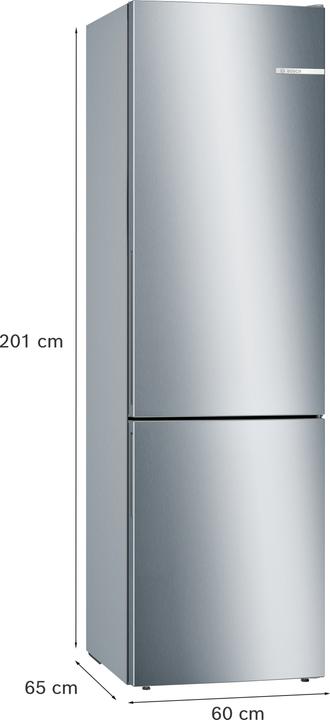 Produktbild Bosch Hausgeräte KGE39AICA (343 l)