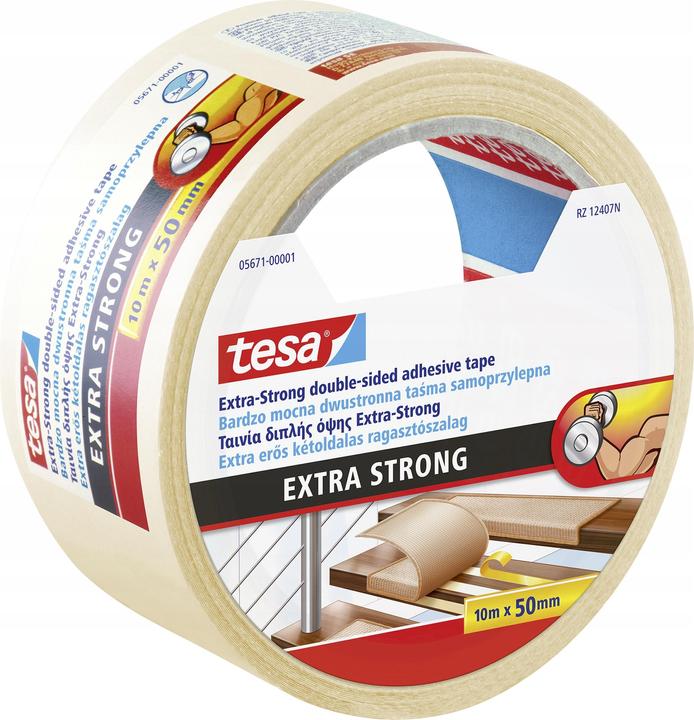 Immagine prodotto tesa Nastro Biadesivo Extra Forte 10mx50mm (50 mm)