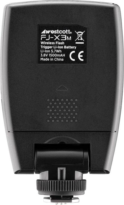 Immagine prodotto Westcott Trigger flash universale senza fili FJ-X3m (Funk)
